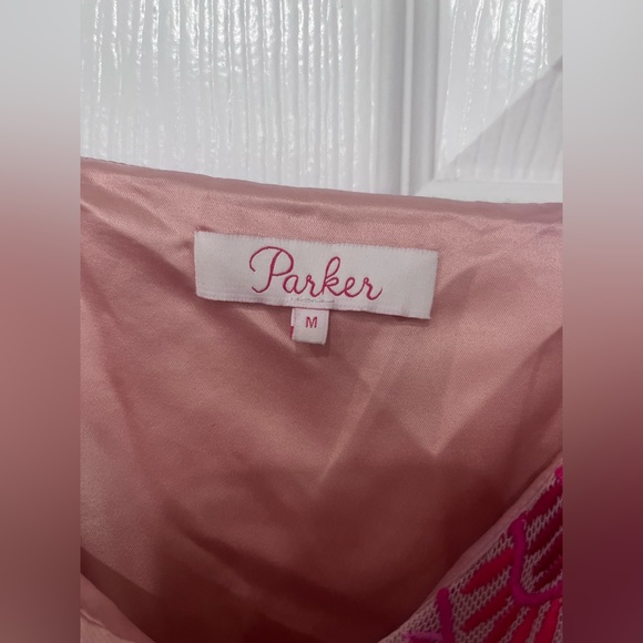 Parker | Floral Midi Dress. Size M. EUC. - Picture 4 of 4